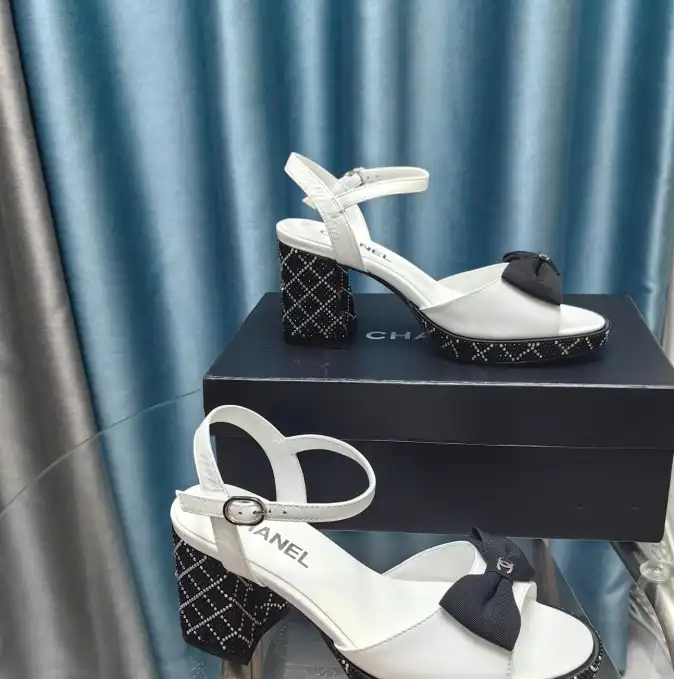 hype Chanel Sandals