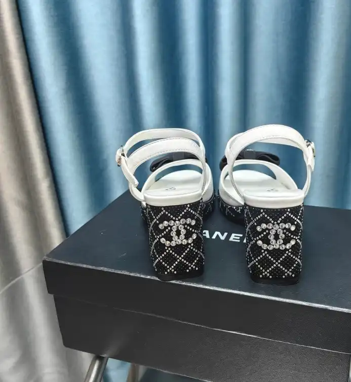 hype Chanel Sandals