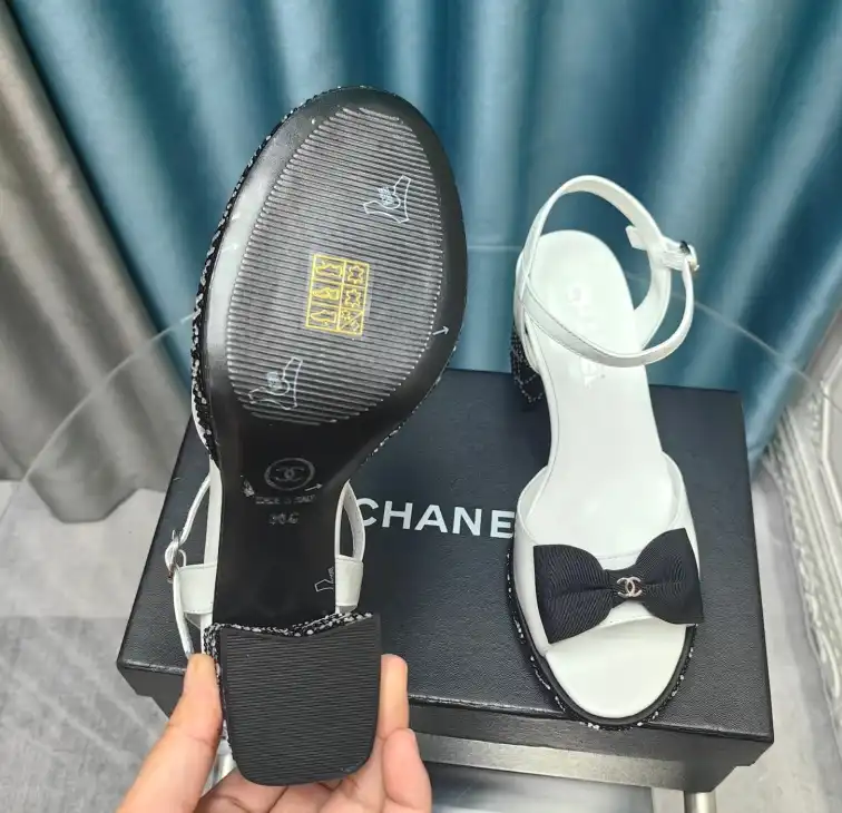 hype Chanel Sandals