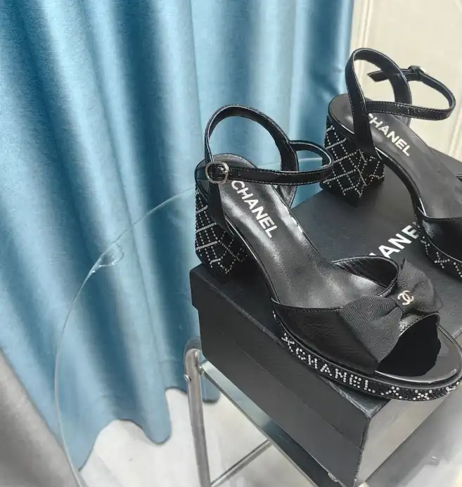 hype Chanel Sandals