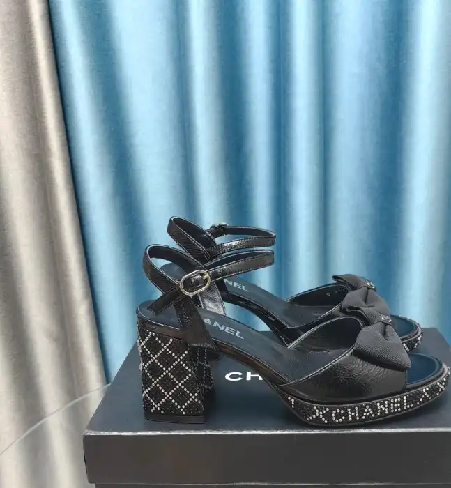 hype Chanel Sandals