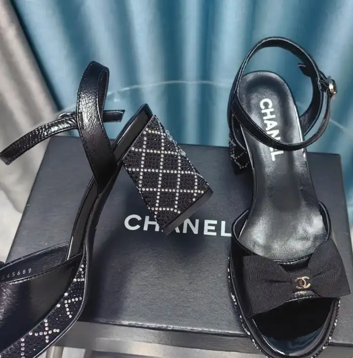 hype Chanel Sandals