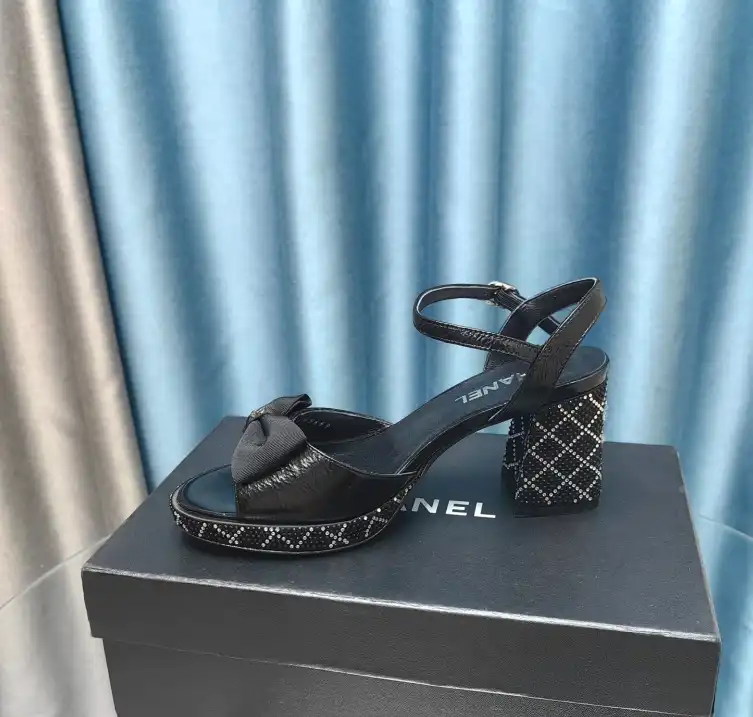 hype Chanel Sandals