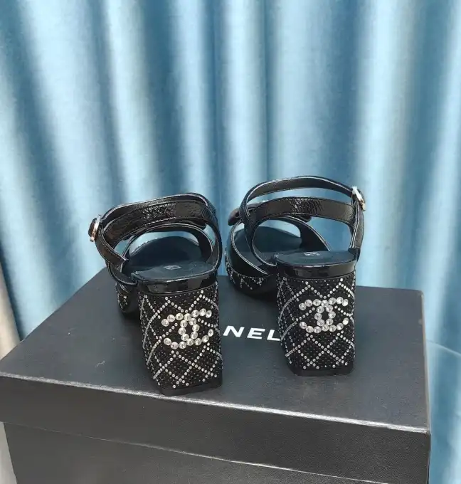 hype Chanel Sandals