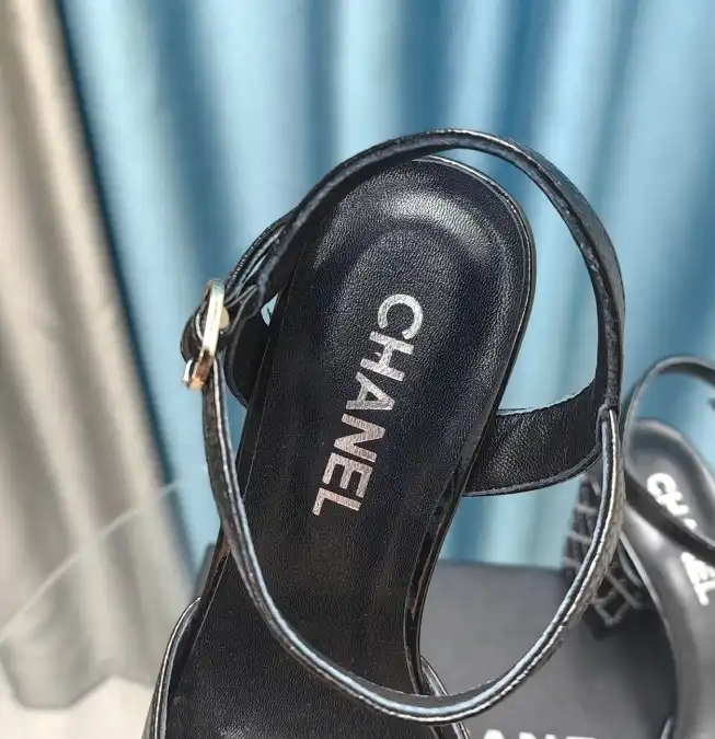 hype Chanel Sandals