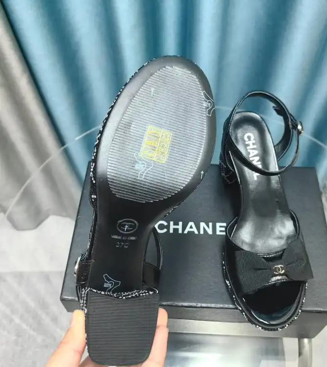 hype Chanel Sandals