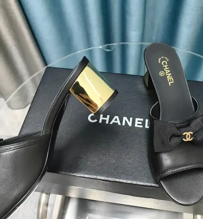 hype Chanel Slippers