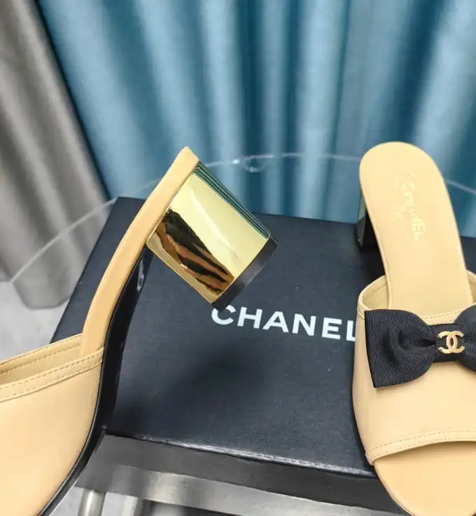 hype Chanel Slippers