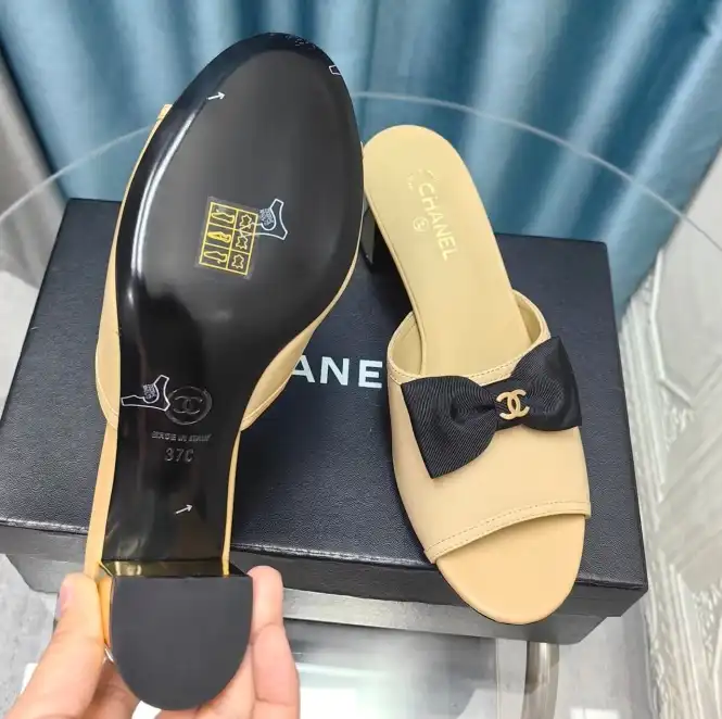 hype Chanel Slippers