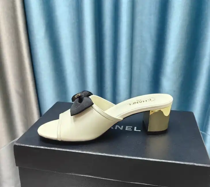 hype Chanel Slippers