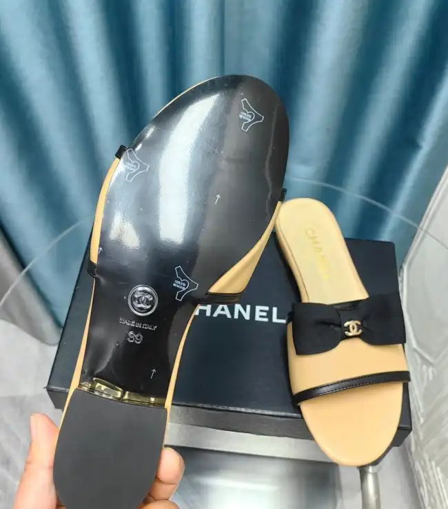 hype Chanel Slippers