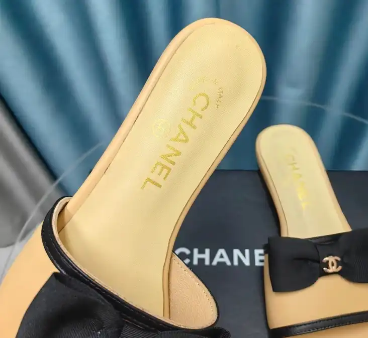 hype Chanel Slippers