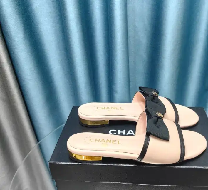 hype Chanel Slippers