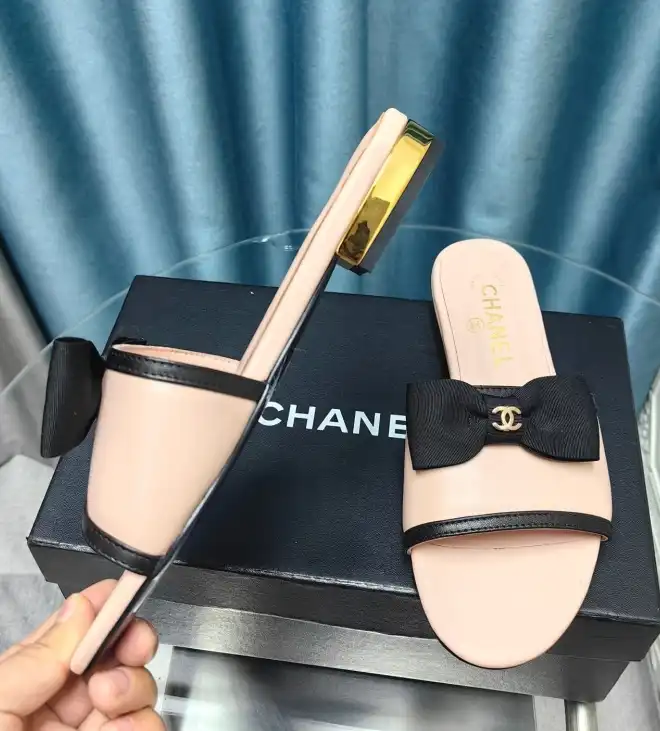 hype Chanel Slippers