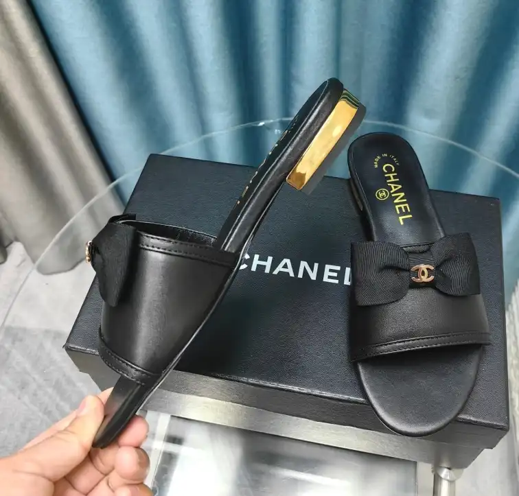 hype Chanel Slippers