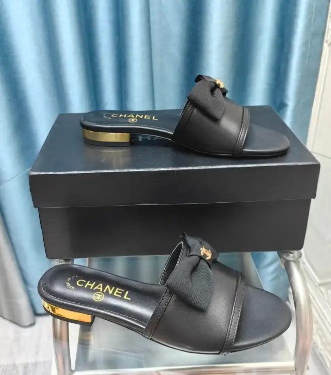 hype Chanel Slippers