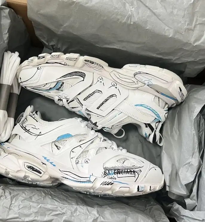 hype Balenciaga Sneakers