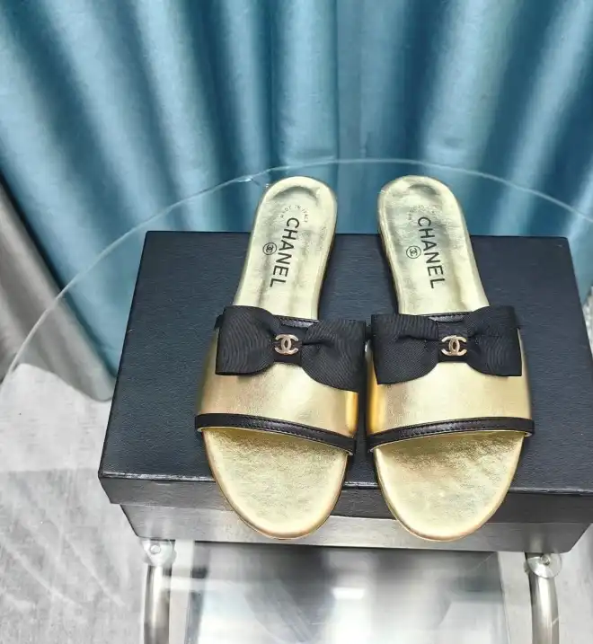 hype Chanel Slippers