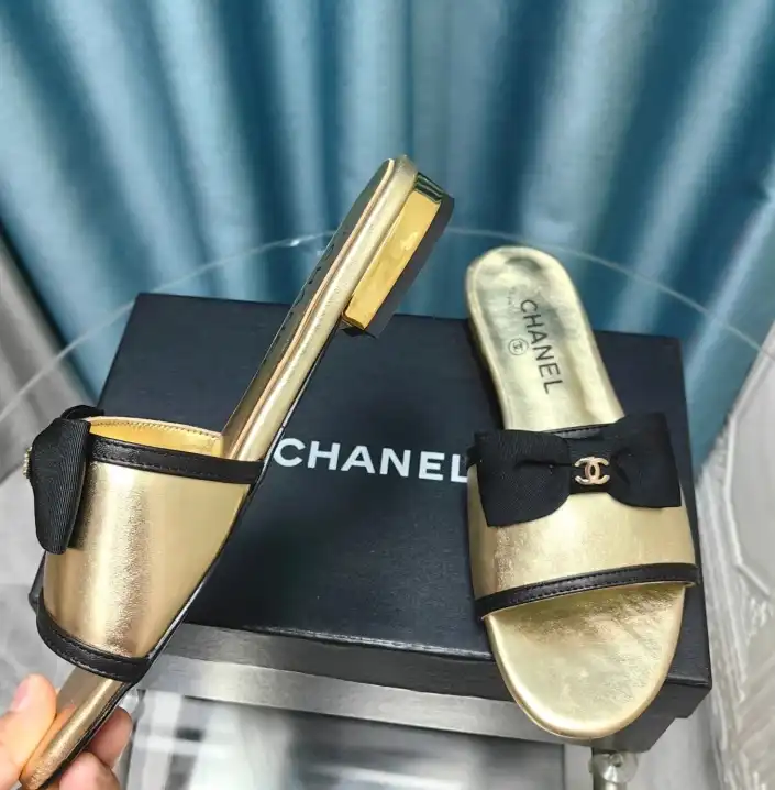 hype Chanel Slippers