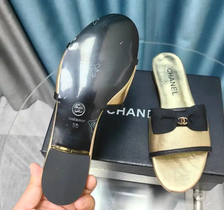 hype Chanel Slippers