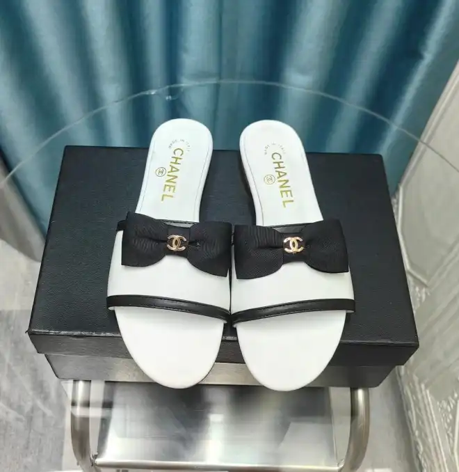 hype Chanel Slippers