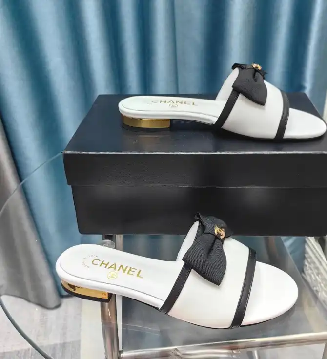 hype Chanel Slippers