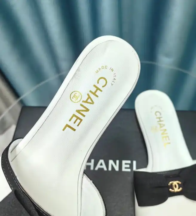 hype Chanel Slippers