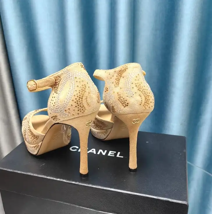 hype Chanel Sandals