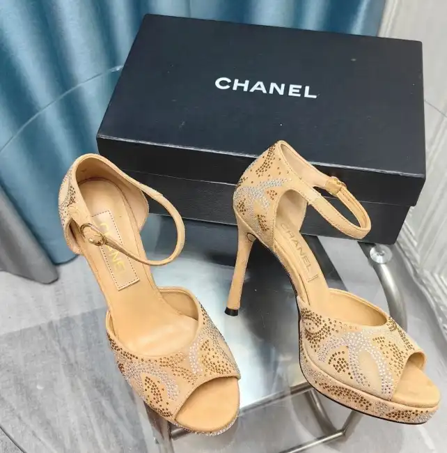 hype Chanel Sandals