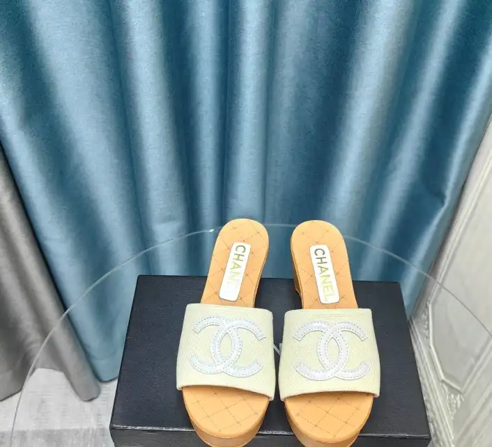 hype Chanel Slippers