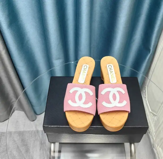 hype Chanel Slippers