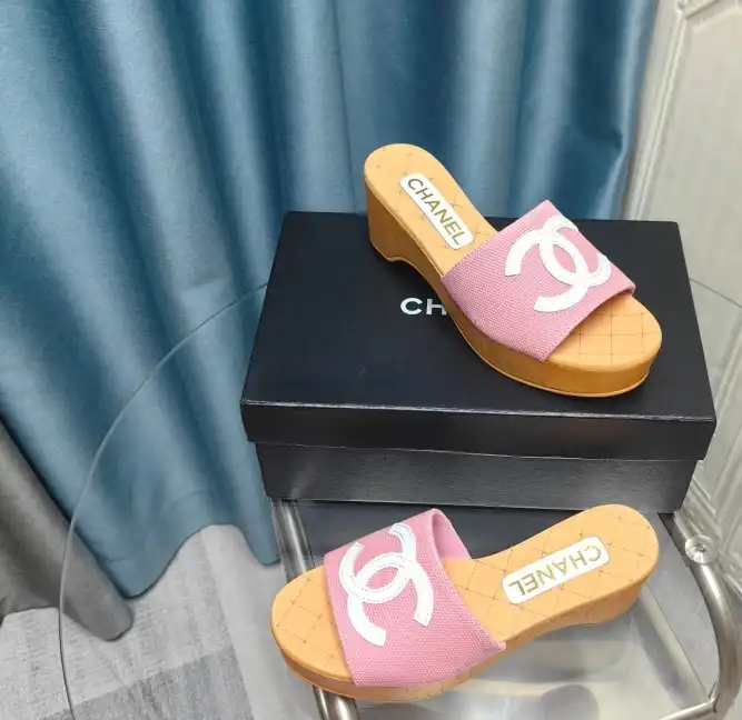 hype Chanel Slippers