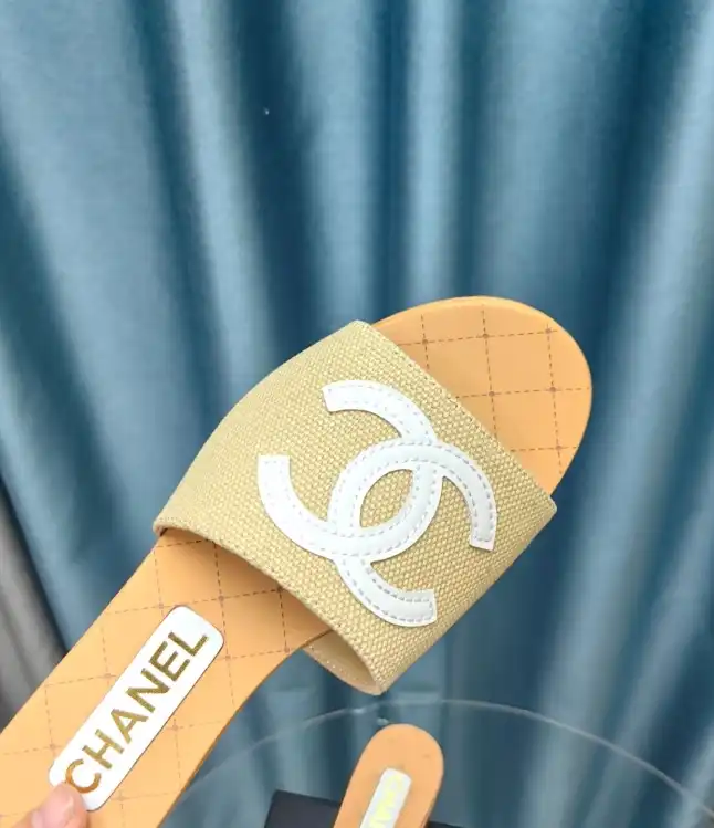 hype Chanel Slippers