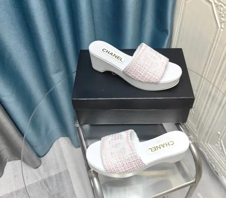 hype Chanel Slippers