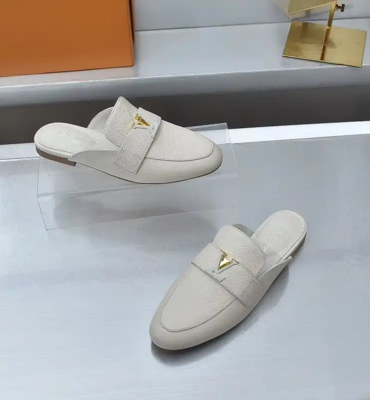 hype LV Slippers