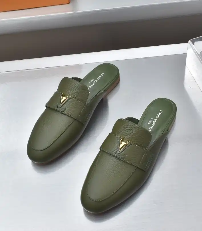 hype LV Slippers