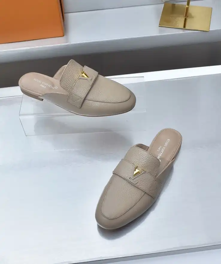 hype LV Slippers