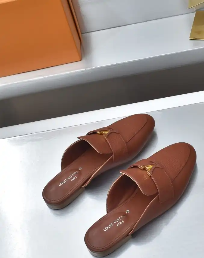 hype LV Slippers