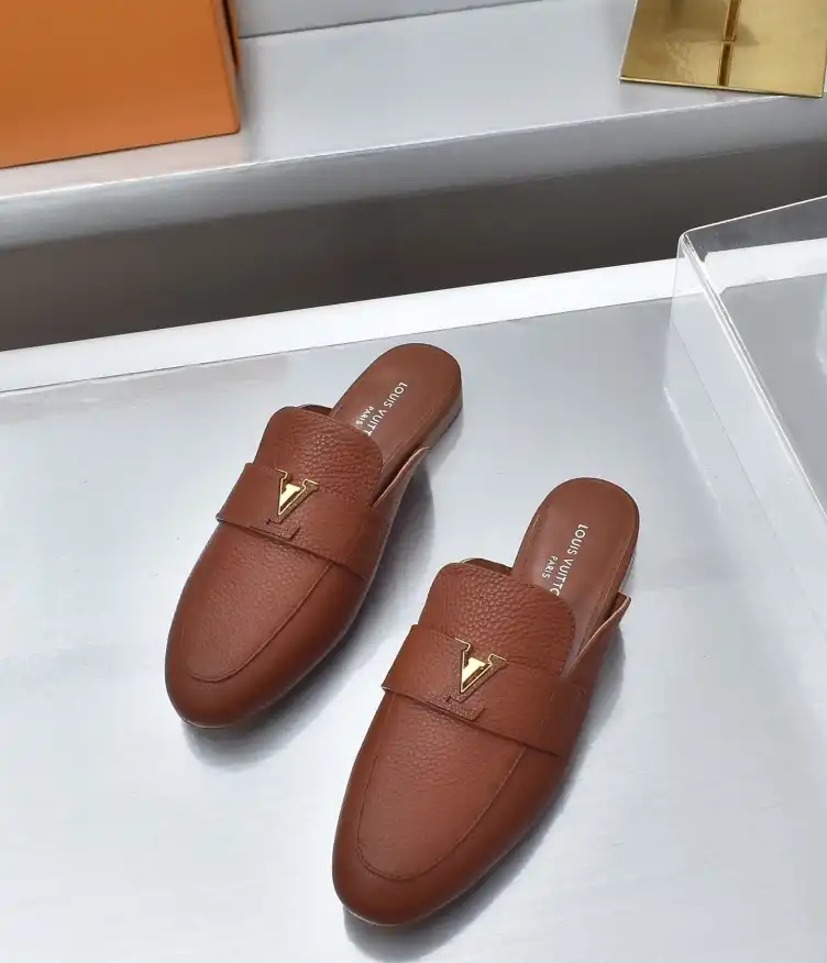 hype LV Slippers