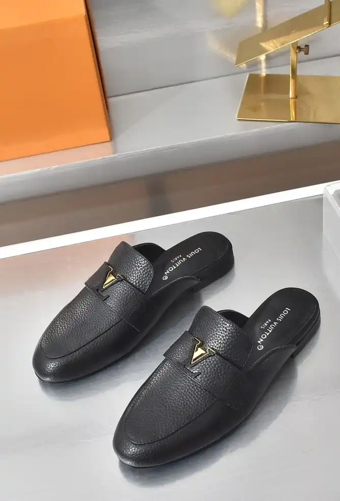 hype LV Slippers