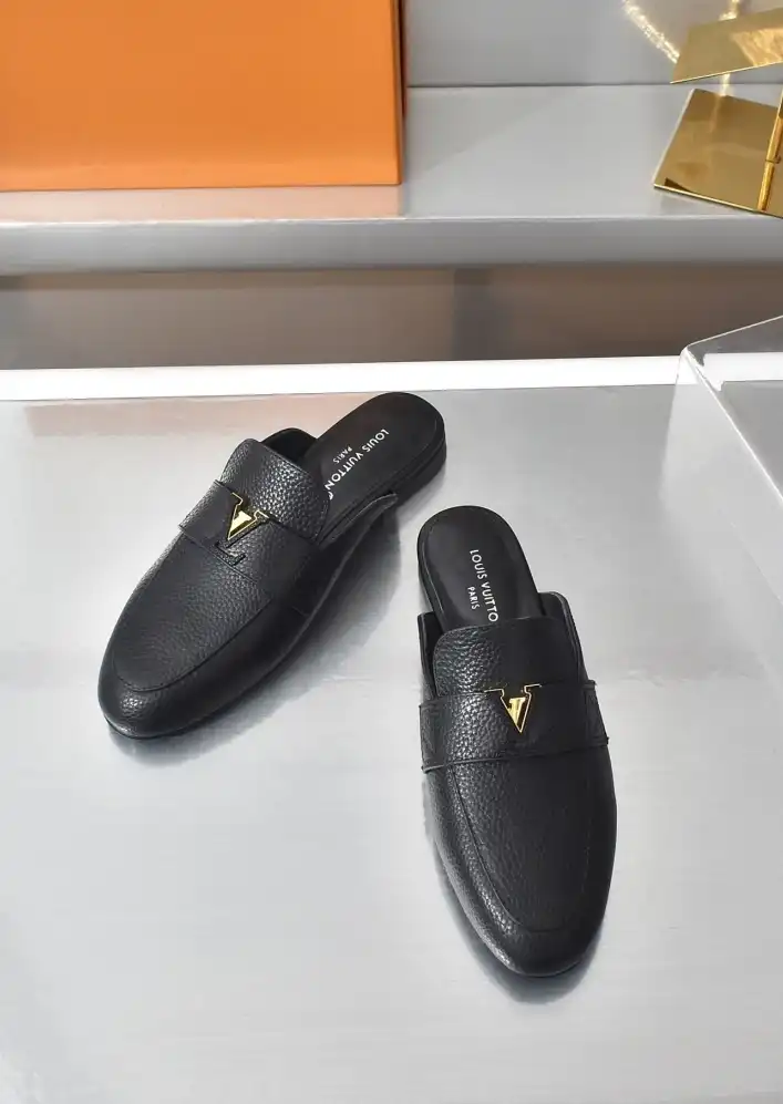 hype LV Slippers