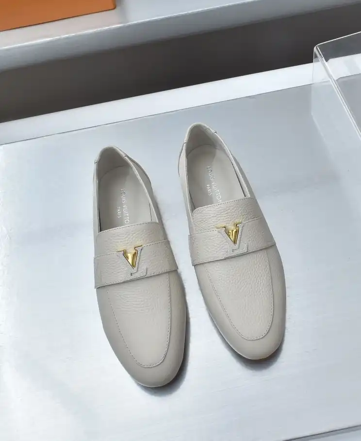 hype LV Leather Shoes