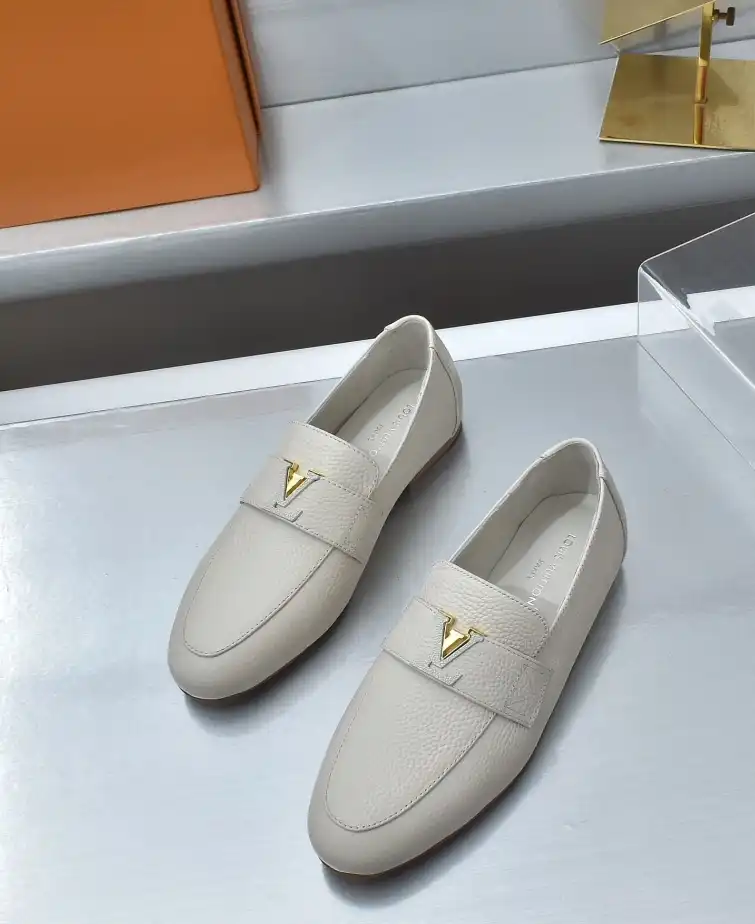 hype LV Leather Shoes