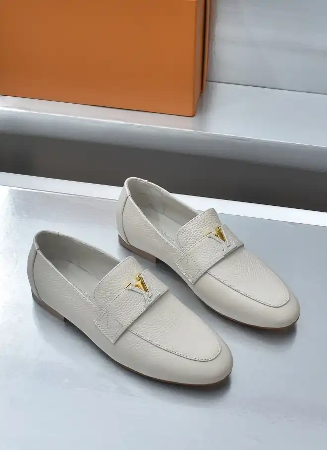 hype LV Leather Shoes