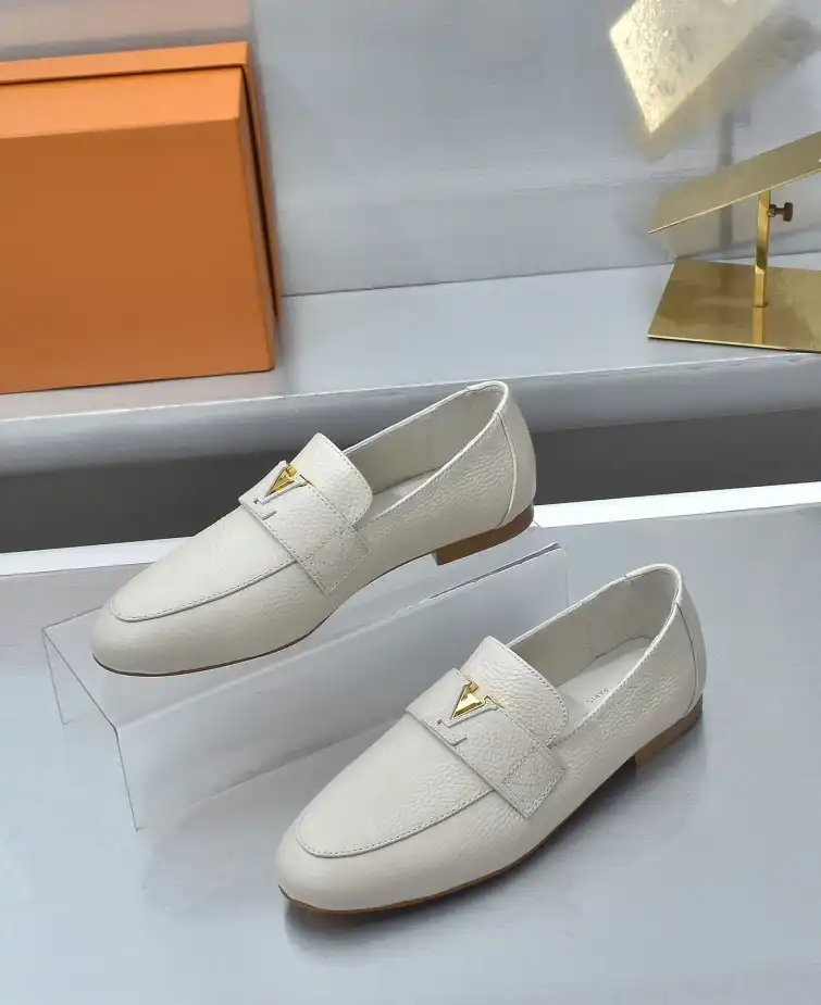 hype LV Leather Shoes