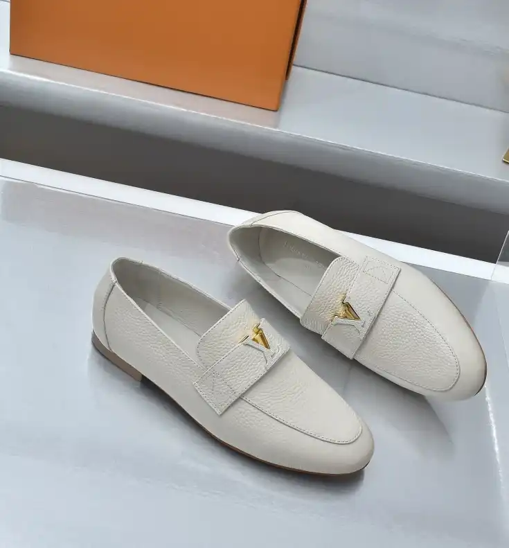 hype LV Leather Shoes