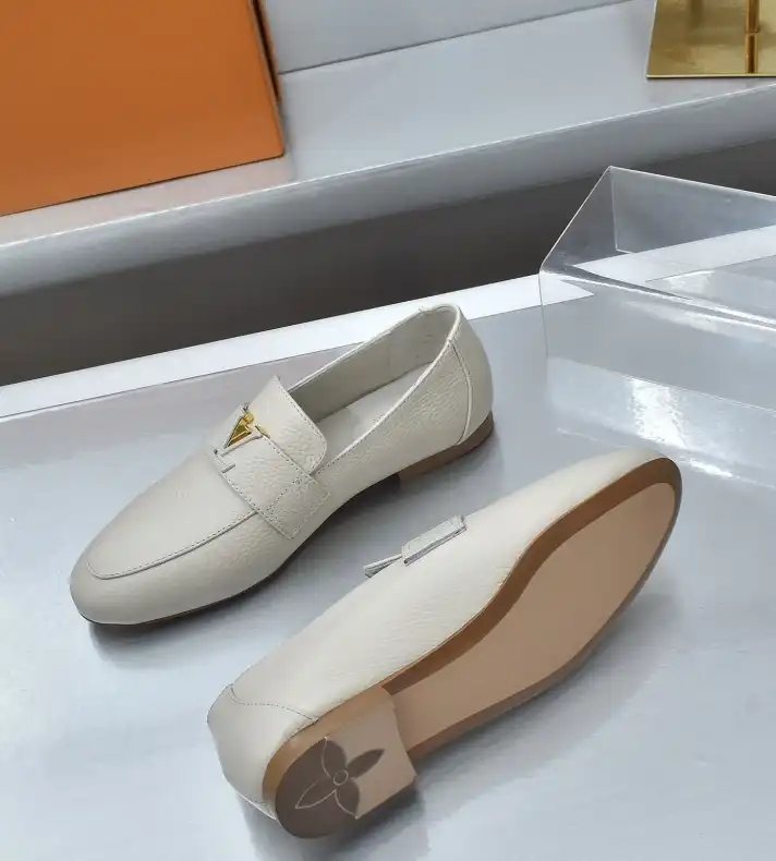 hype LV Leather Shoes