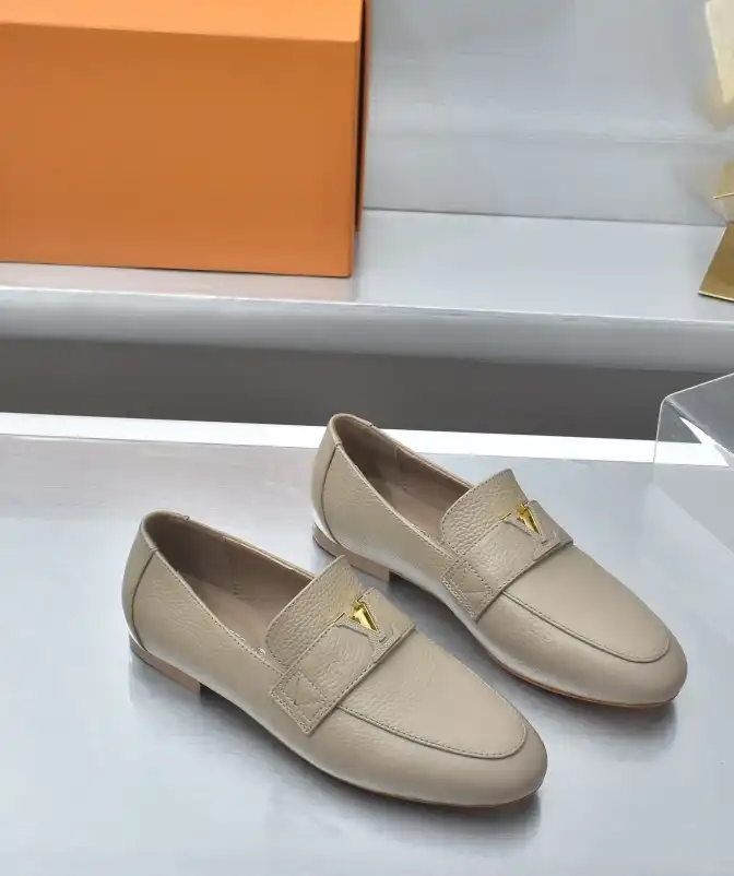 hype LV Leather Shoes