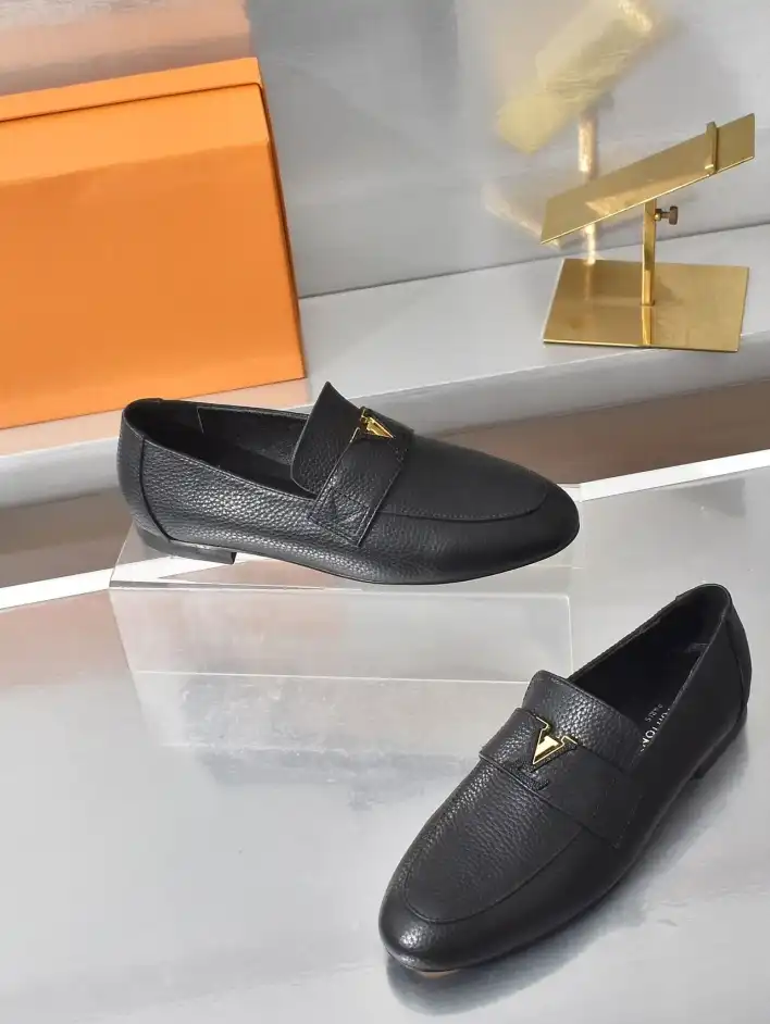 hype LV Leather Shoes