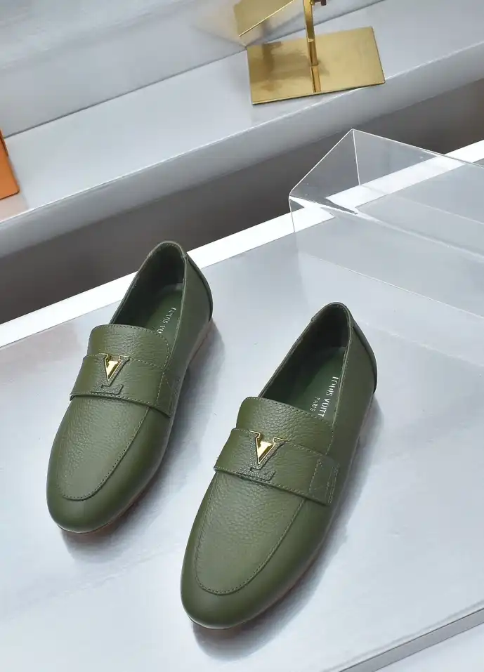 hype LV Leather Shoes